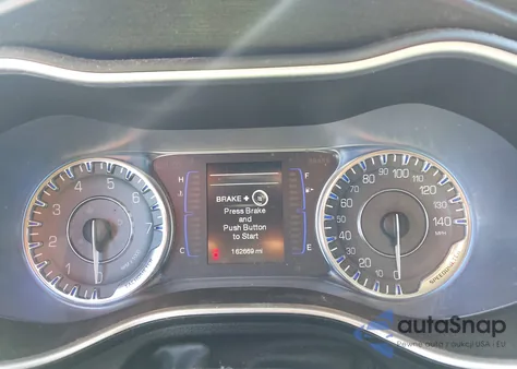 2015 Chrysler 200 Limited z USA, uszkodzony, nr VIN 1C3CCCAB6FN714737